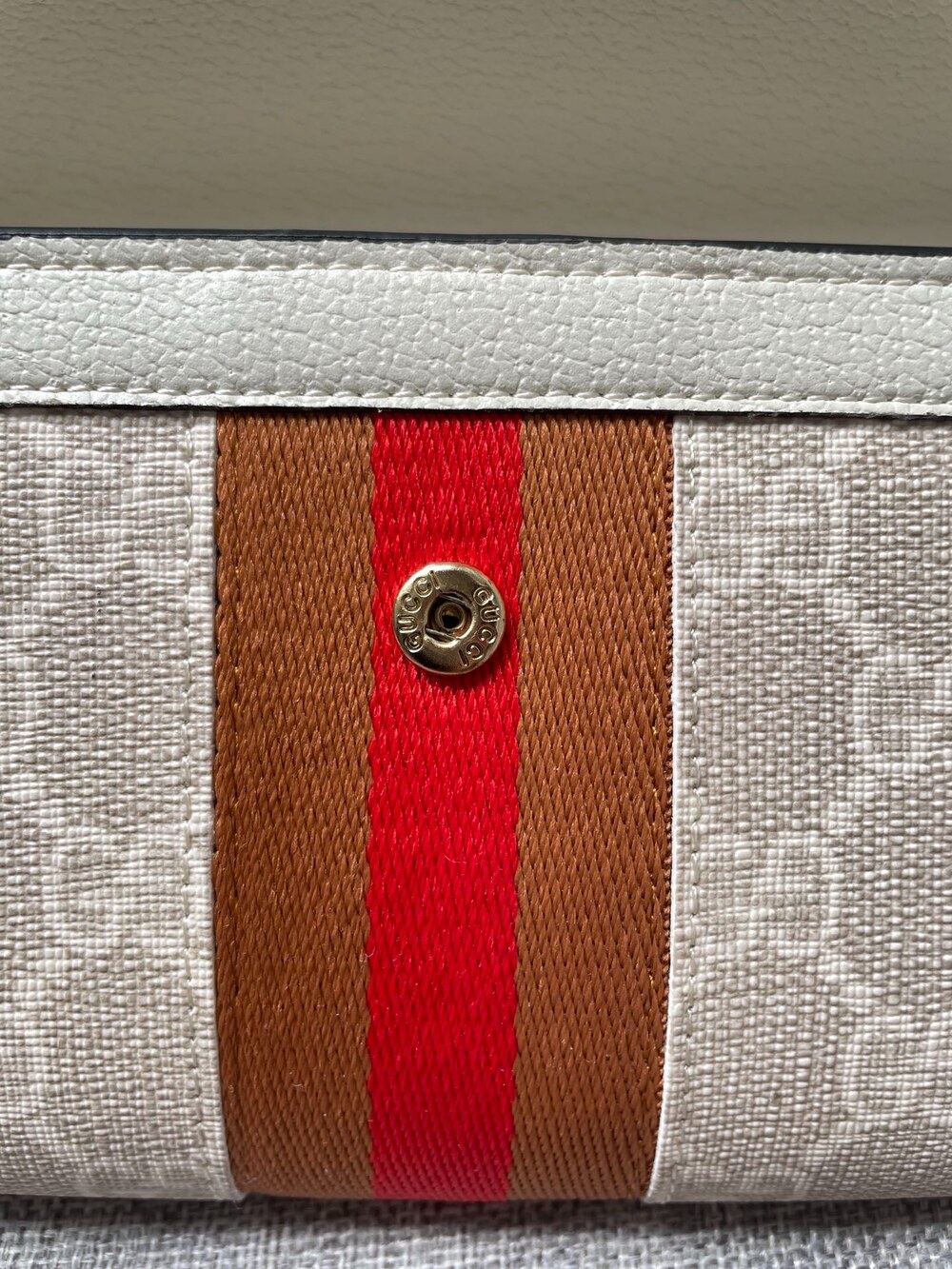 Gucci Ophidia GG Canvas Long Flap Wallet - Picture 6 of 9